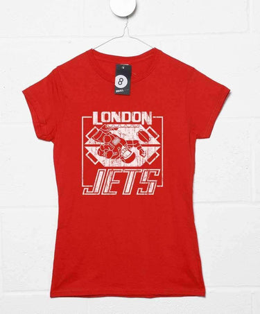 London Jets Womens Style T-Shirt 8Ball